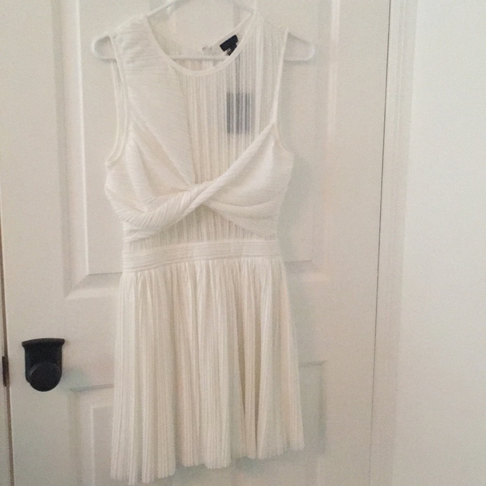NBD white dress